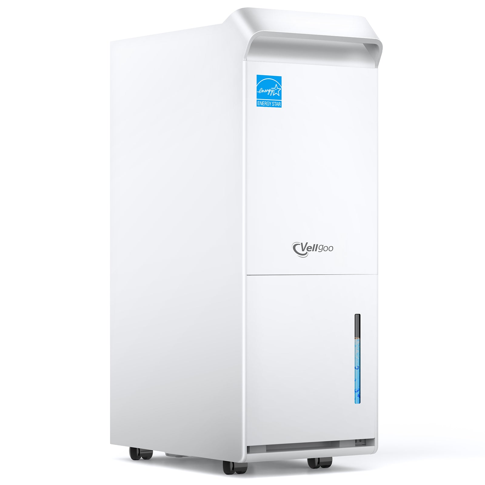 Vellgoo 34 Pints Most Efficient Energy Star Dehumidifier with Drain Hose(2,500 Sq.Ft) for Home