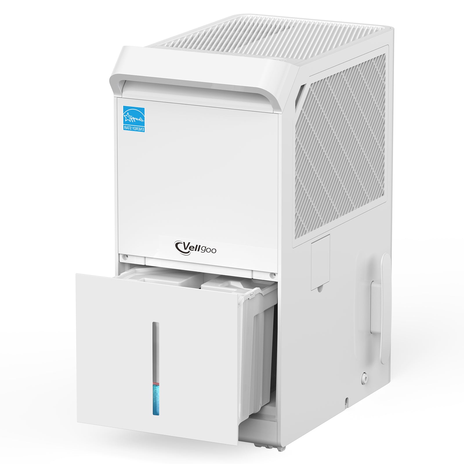 Vellgoo Replacement Water Tank for DryTank Pro Dehumidifers with Water Tank Cover