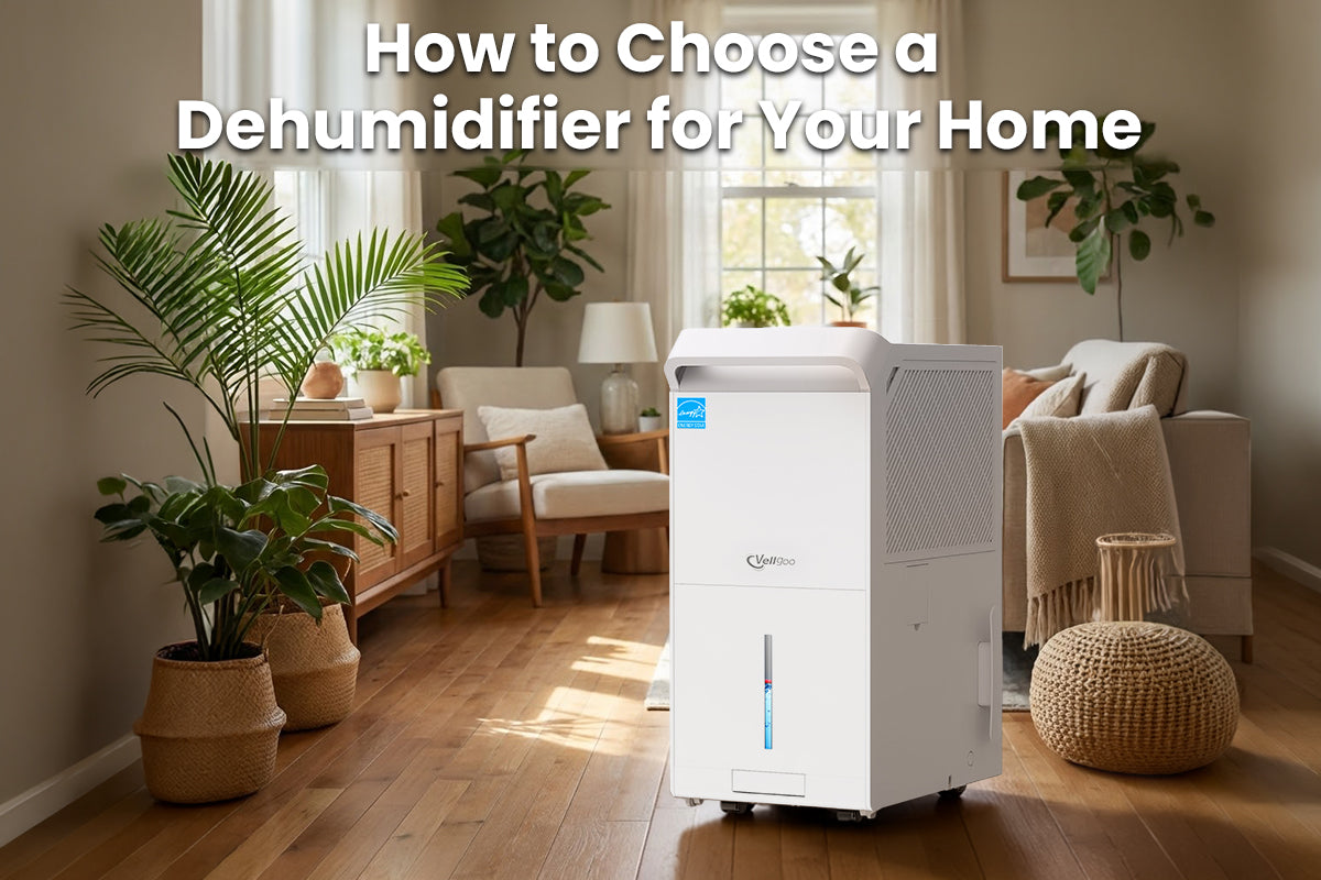 How to Choose a Dehumidifier for Your Home (2026 Buying Guide)