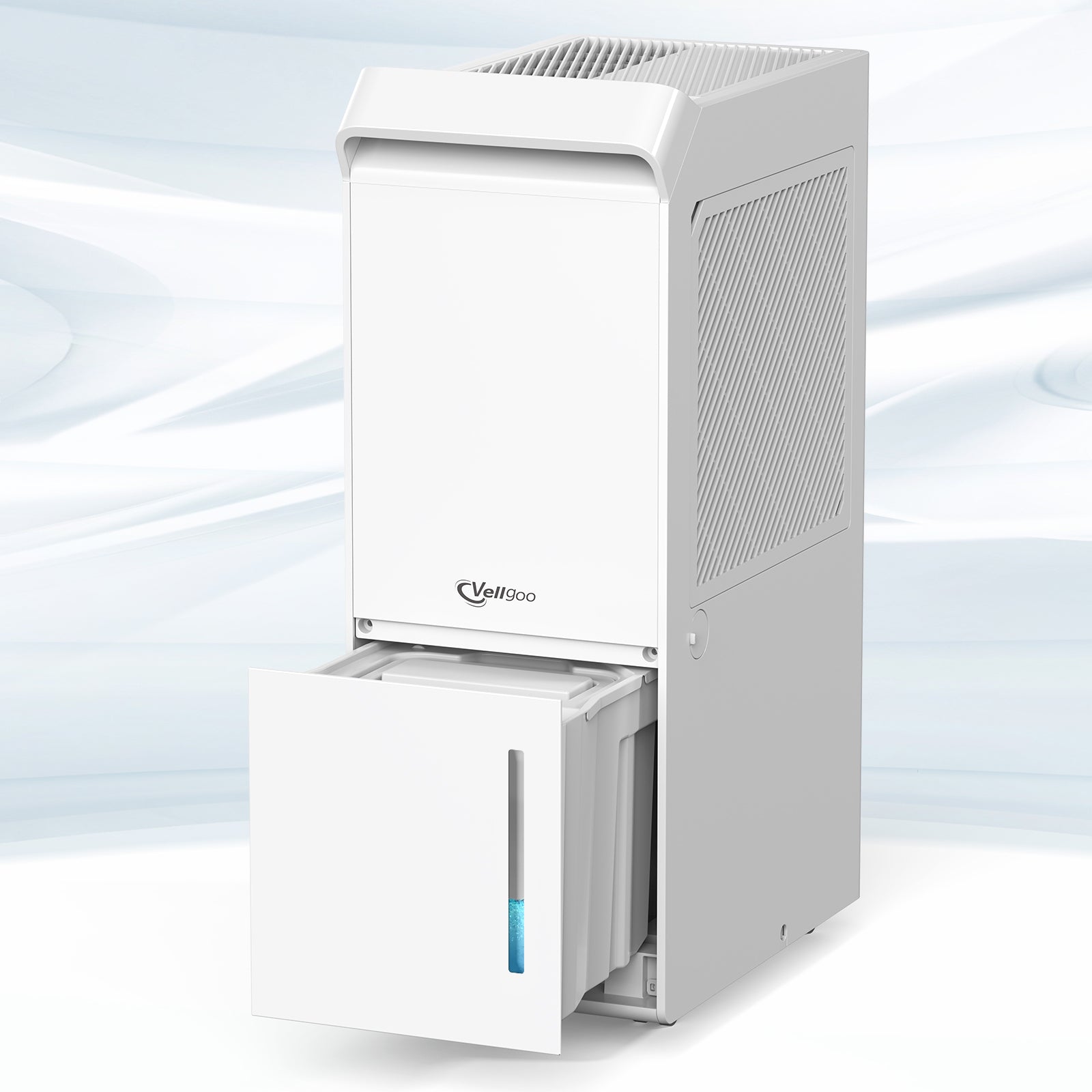 Vellgoo Replacement Water Tank for  DryTank Dehumidifers with Water Tank Cover