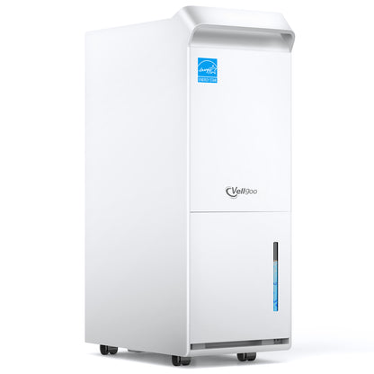 Vellgoo 22 Pints Most Efficient Energy Star Dehumidifier with Drain Hose(1800 Sq.Ft) for Home