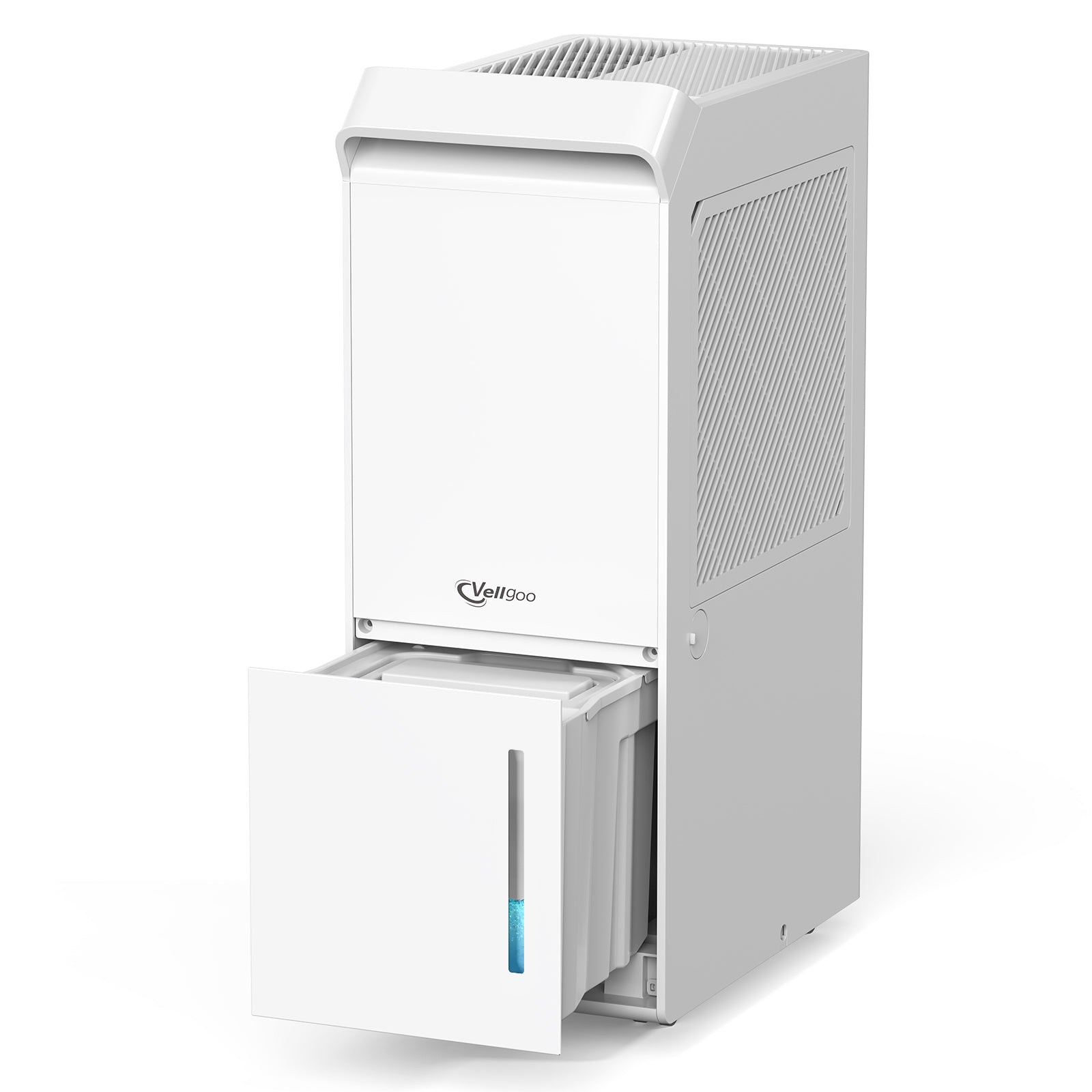 Vellgoo Replacement Water Tank for  DryTank Dehumidifers with Water Tank Cover