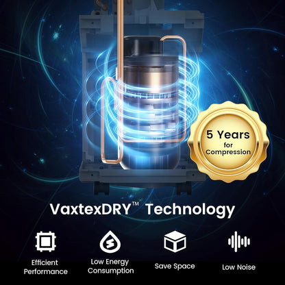 Vellgoo 35 Pints Energy Star Dehumidifier for Basement with Drain Hose(3,500 Sq.Ft ) for Home